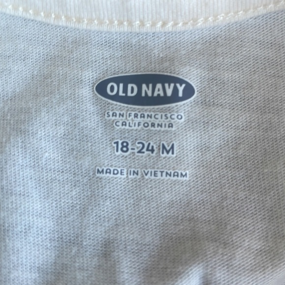 Old Navy 18-24 month ivory tutu dress - Picture 2 of 2